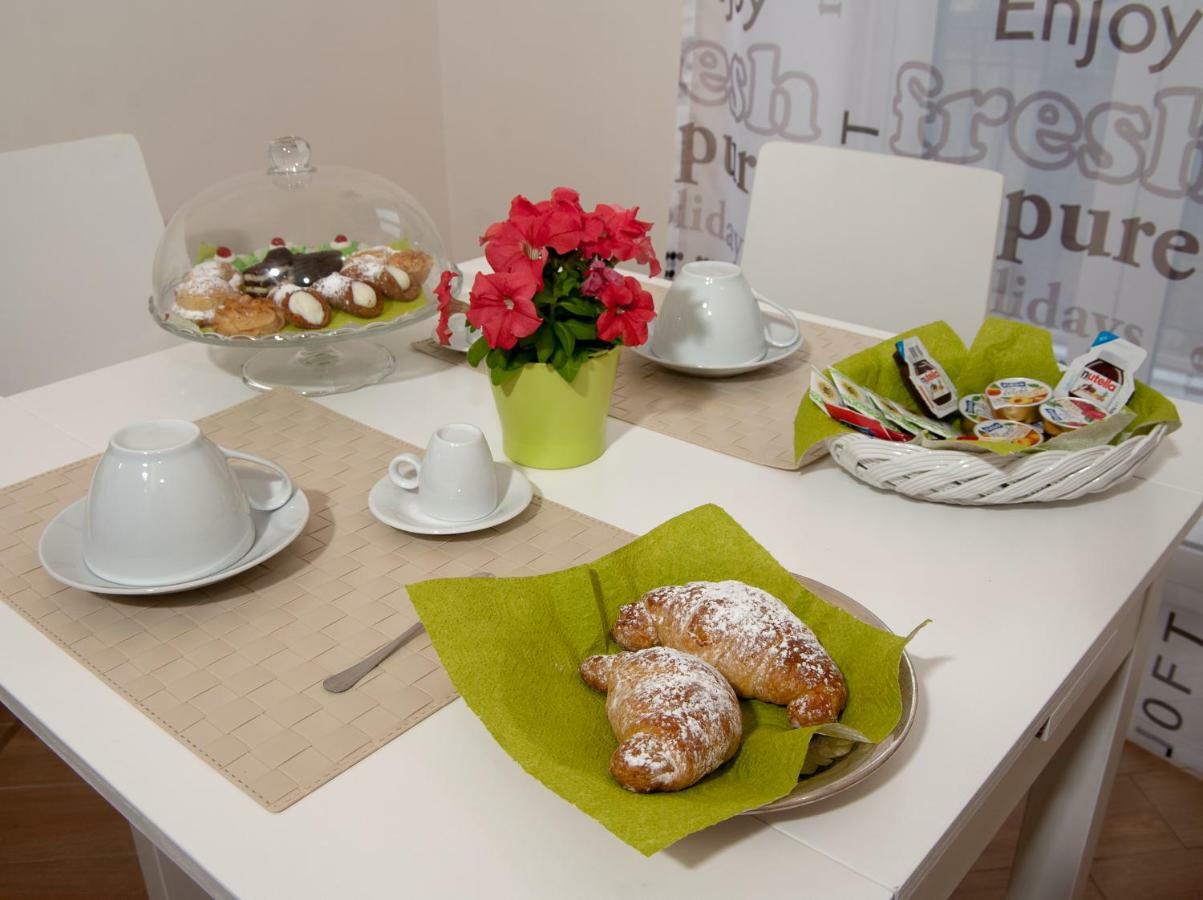 بورتو إمبيدوكْلي B&B Notti Sikane المظهر الخارجي الصورة